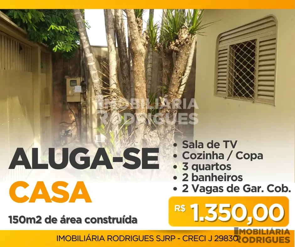 Imagens do imóveis Casa Para Alugar Solo Sagrado São José Do Rio Preto