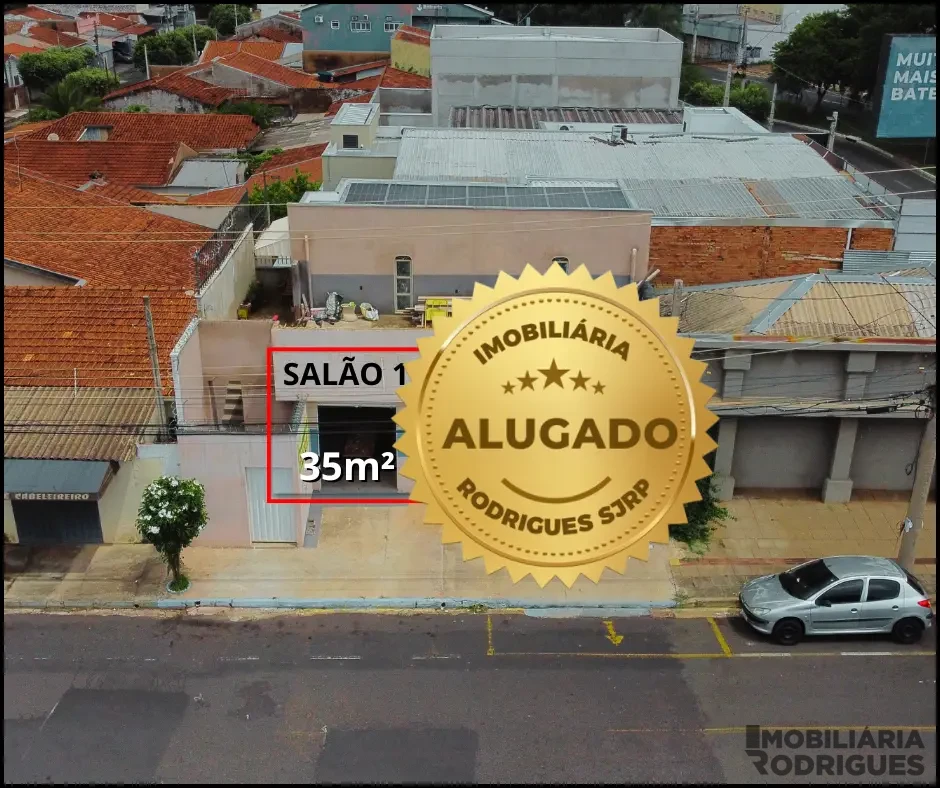 Imagens do imóveis SALÃO 2 / 45m² - Ao Lado da Av. Mirassolândia