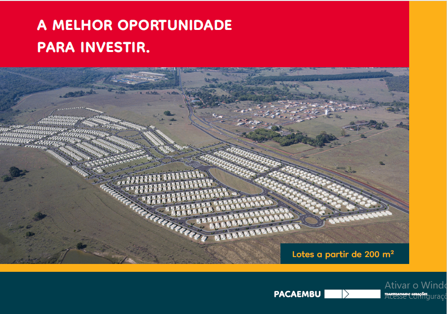 Imagens do imóveis PACAEMBU TERRENOS - RESIDENCIAL VIDA NOVA RIO PRETO