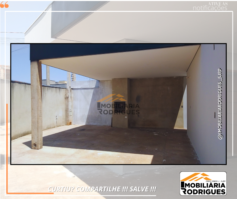 Imagens do imóveis CASA NOVA NA REGIÃO QUE MAIS CRESCE EM RIO PRETO