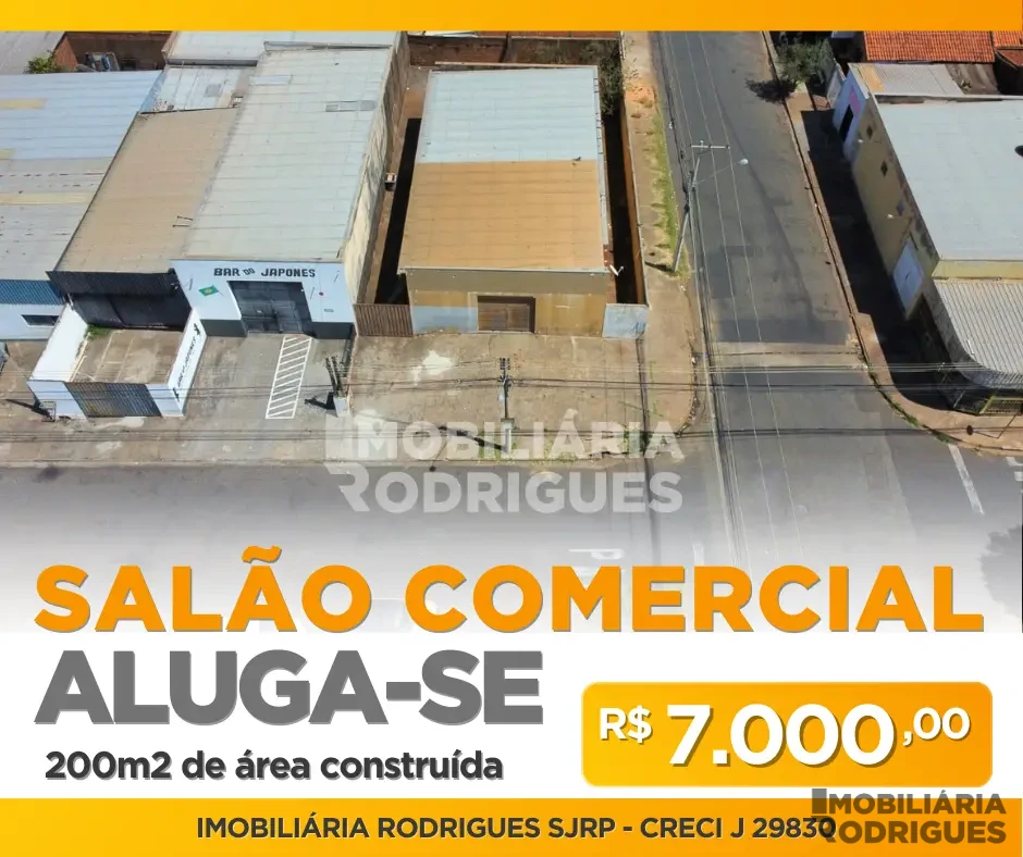 Imagens do imóveis Comercial Para Alugar Jardim Antunes  São José Do Rio Preto