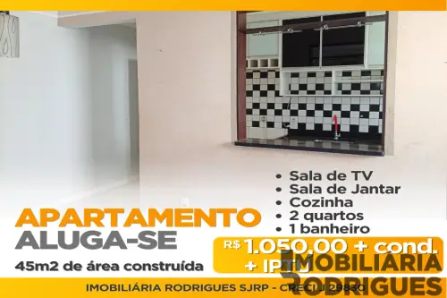 Apartamento Para Alugar Residencial Ana Célia São José Do Rio Preto