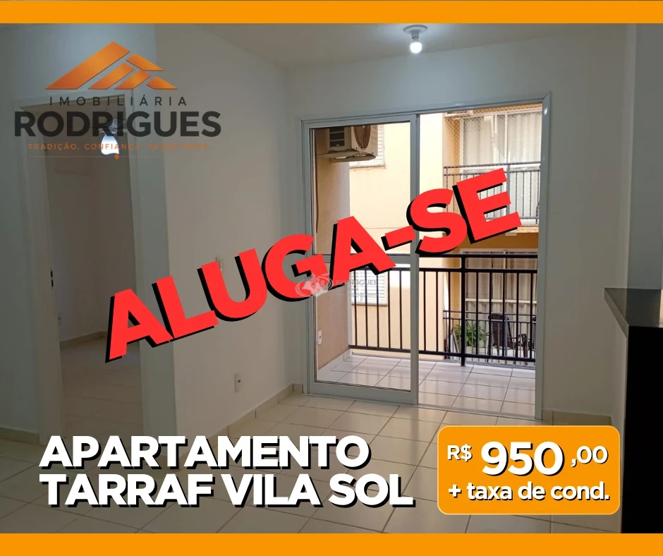 Apartamento Para Alugar Condominio Tarraf Vila Sol São José Do Rio Preto