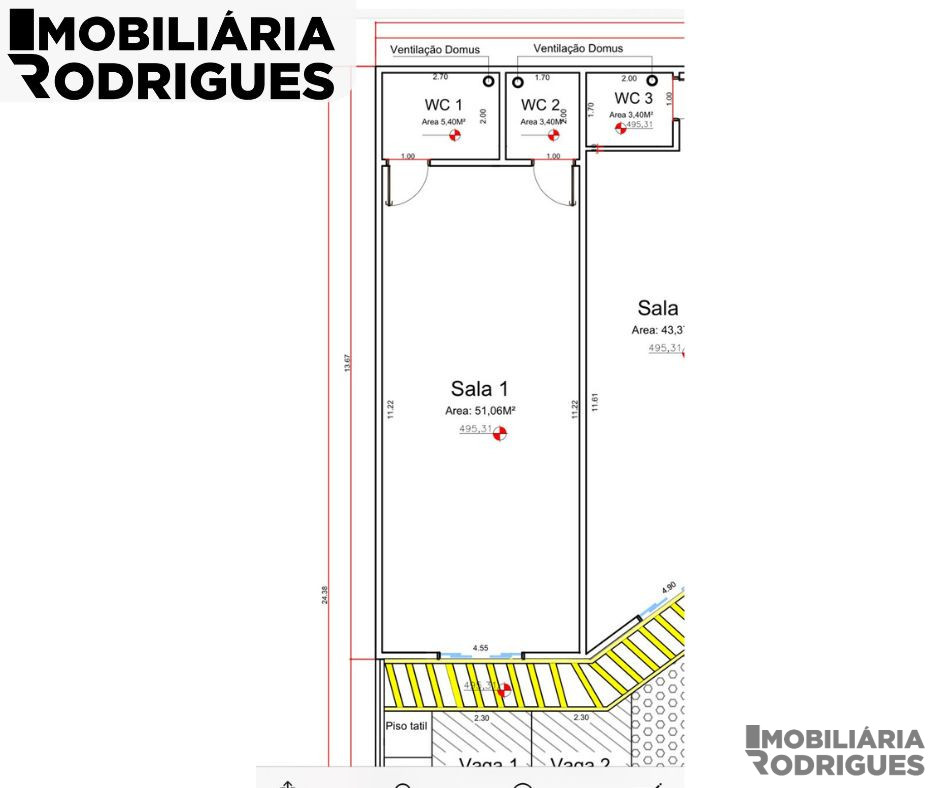 Imagens do imóveis ALUGA-SE SALÃO COMERCIAL EXCELENTE LOCALIZAÇÃO