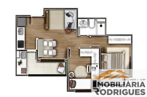 CITZ BLISS OÁSIS -PLANTA 2 (48,9m2)