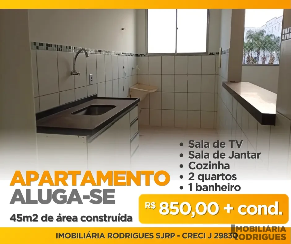 Imagens do imóveis Apartamento Para Alugar Residencial Ana Célia São José Do Rio Preto