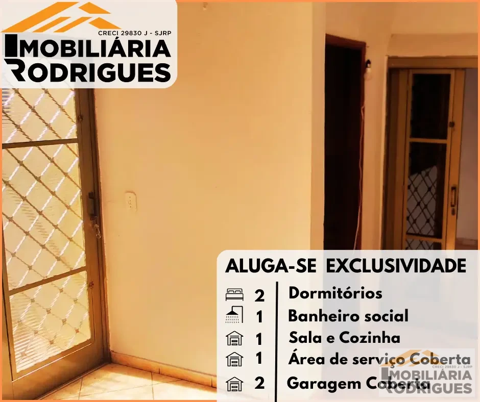 Imagens do imóveis ALUGA-SE CASA EM ÓTIMA LOCALIZAÇÃO