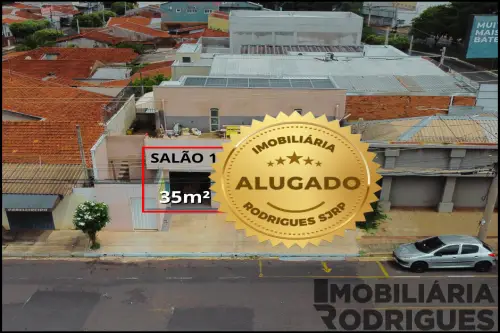 Imagens do imóveis SALÃO 2 / 45m² - Ao Lado da Av. Mirassolândia