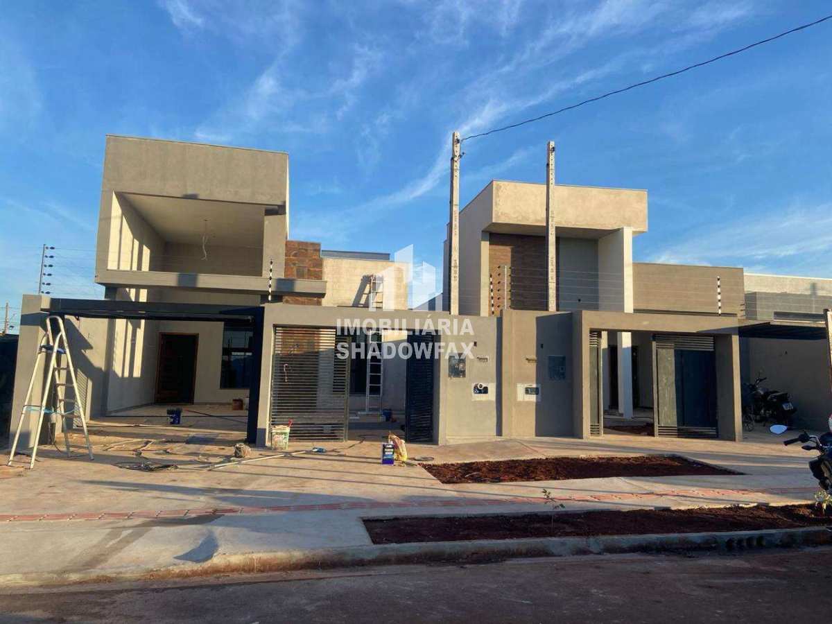 Casa à venda em Dourados, Monte Carlo, com 3 quartos, 123,10m²