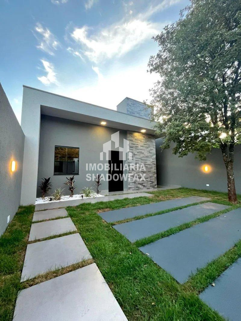 Casa 1 com 3 quartos, sendo 1 suite, 97,18m², à venda em Dourados, Altos do Indaiá