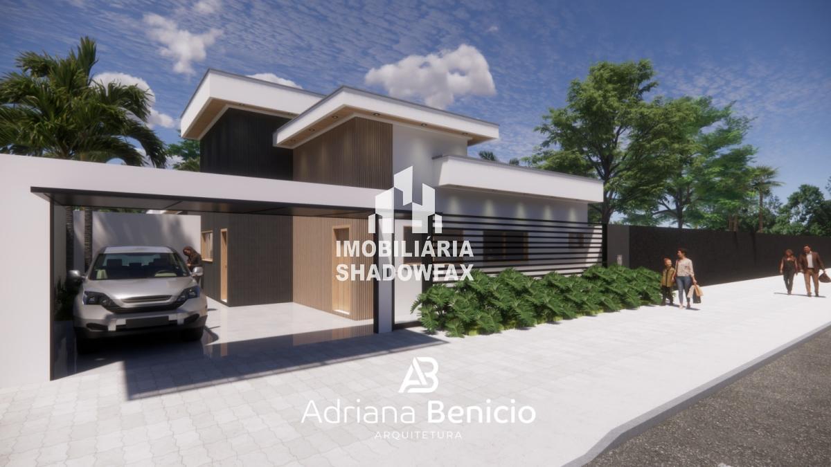 Casa 2 com 3 quartos, 72,88m², à venda em Dourados, Conjunto Residencial Monte Carlo