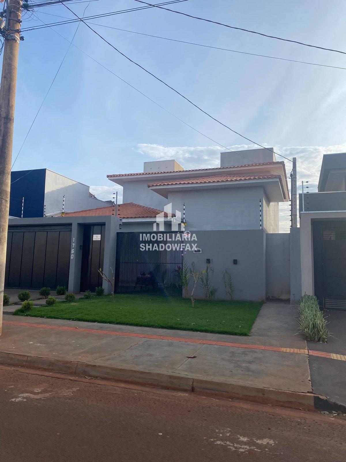 Casa à venda no Bairro Santa Fé em Dourados, MS