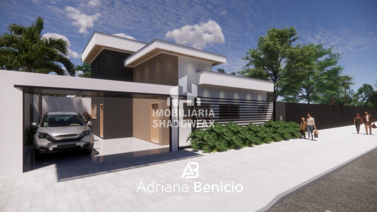 Casa 1 com 3 quartos, 72,88m², à venda em Dourados, Conjunto Residencial Monte Carlo