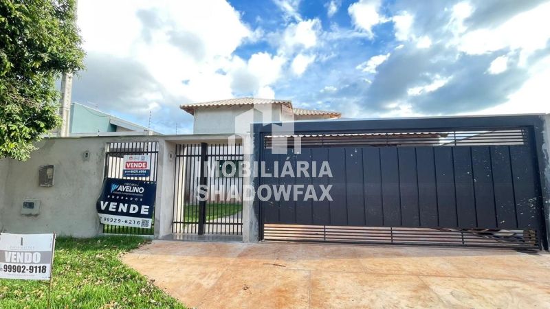 Casa com 3 quartos, 170,00m², à venda em Dourados, Parque Alvorada