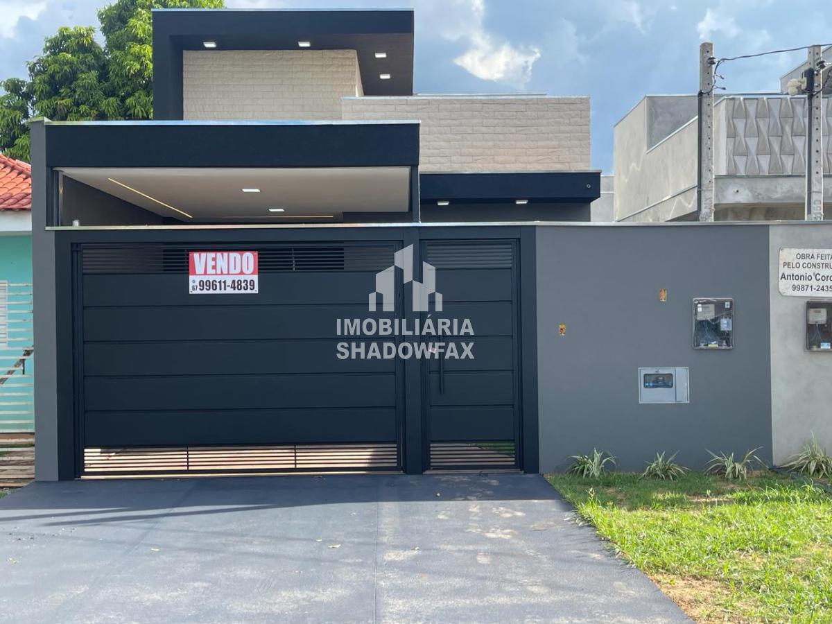 Casa à venda em Dourados, Jardim Flórida, com 2 quartos, 86m²