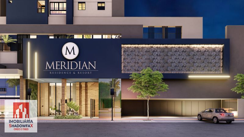 Apartamento à venda no Edificio Meridian Residence & Resort