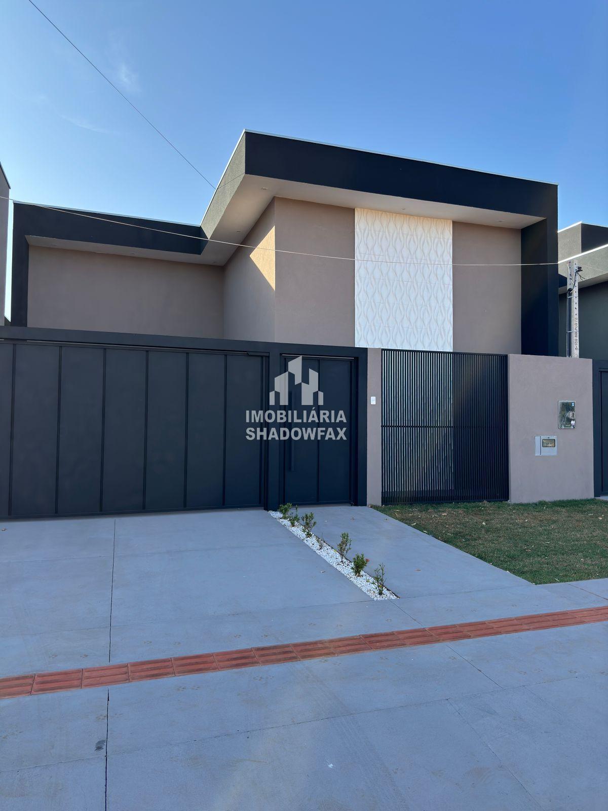 Casa de esquina com 3 quartos, sendo 1 suite, 70m², à venda no Jardim Guaicurus, Dourados, MS