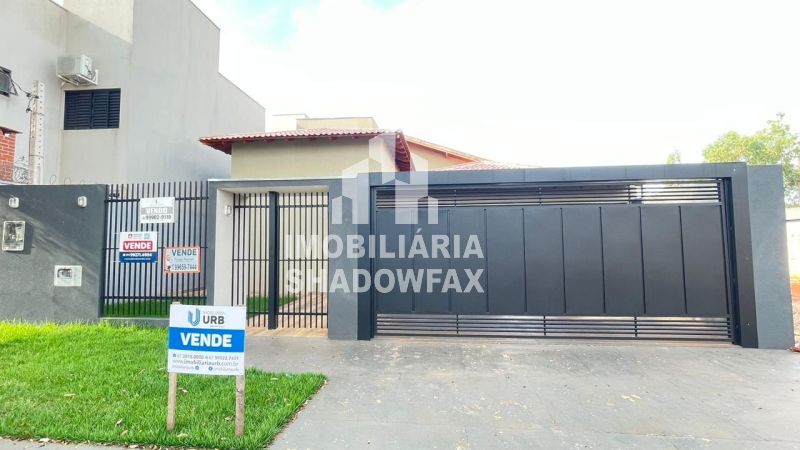 Casa com 3 quartos, 170,00m², à venda em Dourados, Parque Alvorada