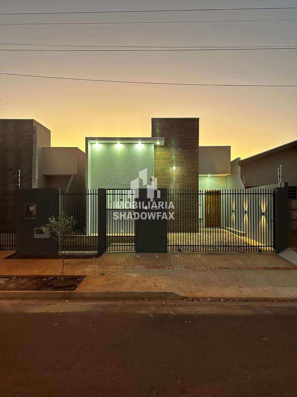 Casa à venda em Dourados, Esplanada, com 2 quartos, 60,32m²