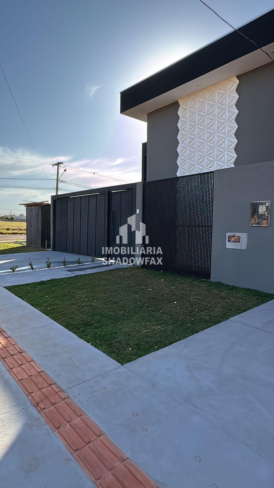 Casa de esquina com 3 quartos, sendo 1 suite, 70m², à venda no Jardim Guaicurus, Dourados, MS