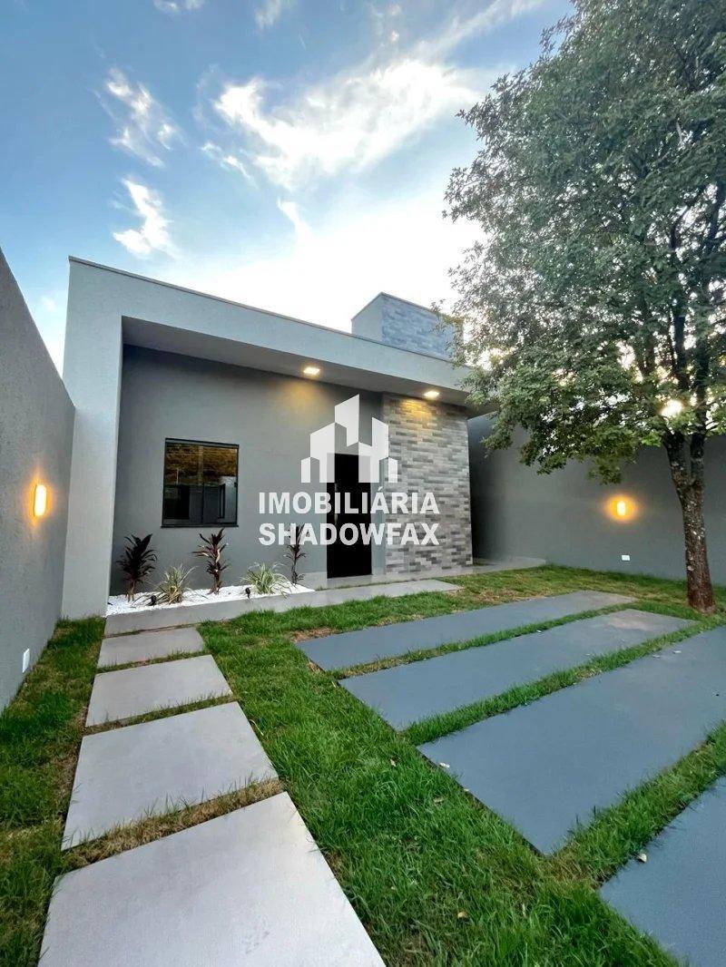 Casa 3 com 3 quartos, sendo 1 suite, 97,18m², à venda em Dourados, Altos do Indaiá