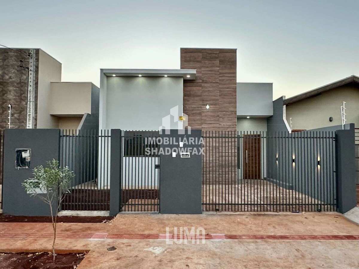 Casa à venda em Dourados, Esplanada, com 2 quartos, 60,32m²
