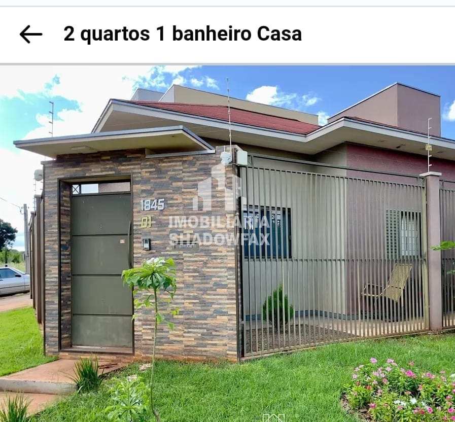 Casa à venda, com 2 quartos, 60,06m²