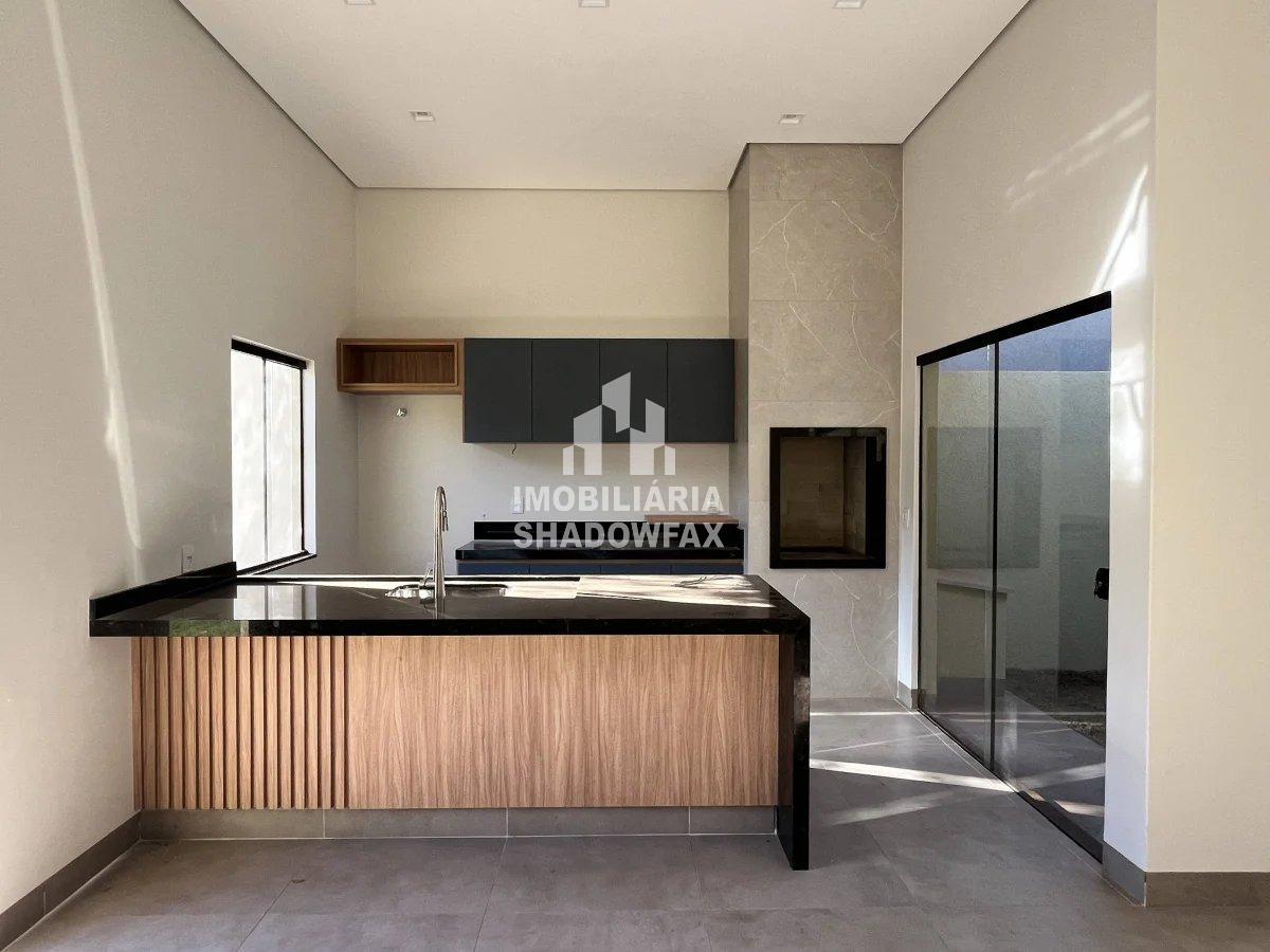 Casa 1 com 3 quartos, sendo 1 suite, 97,18m², à venda em Dourados, Altos do Indaiá