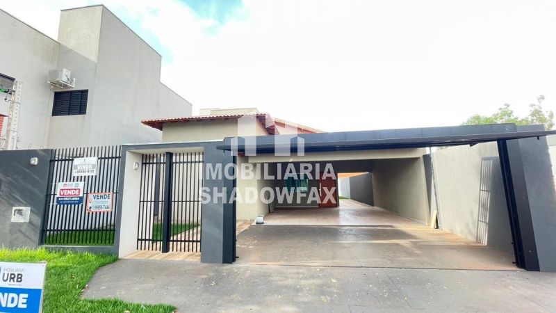 Casa com 3 quartos, 170,00m², à venda em Dourados, Parque Alvorada
