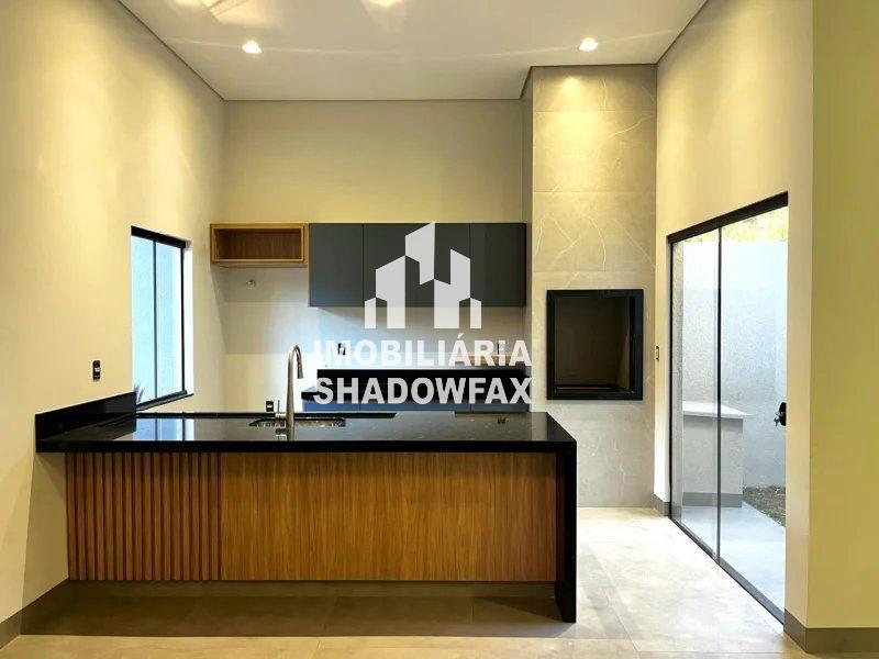 Casa 3 com 3 quartos, sendo 1 suite, 97,18m², à venda em Dourados, Altos do Indaiá
