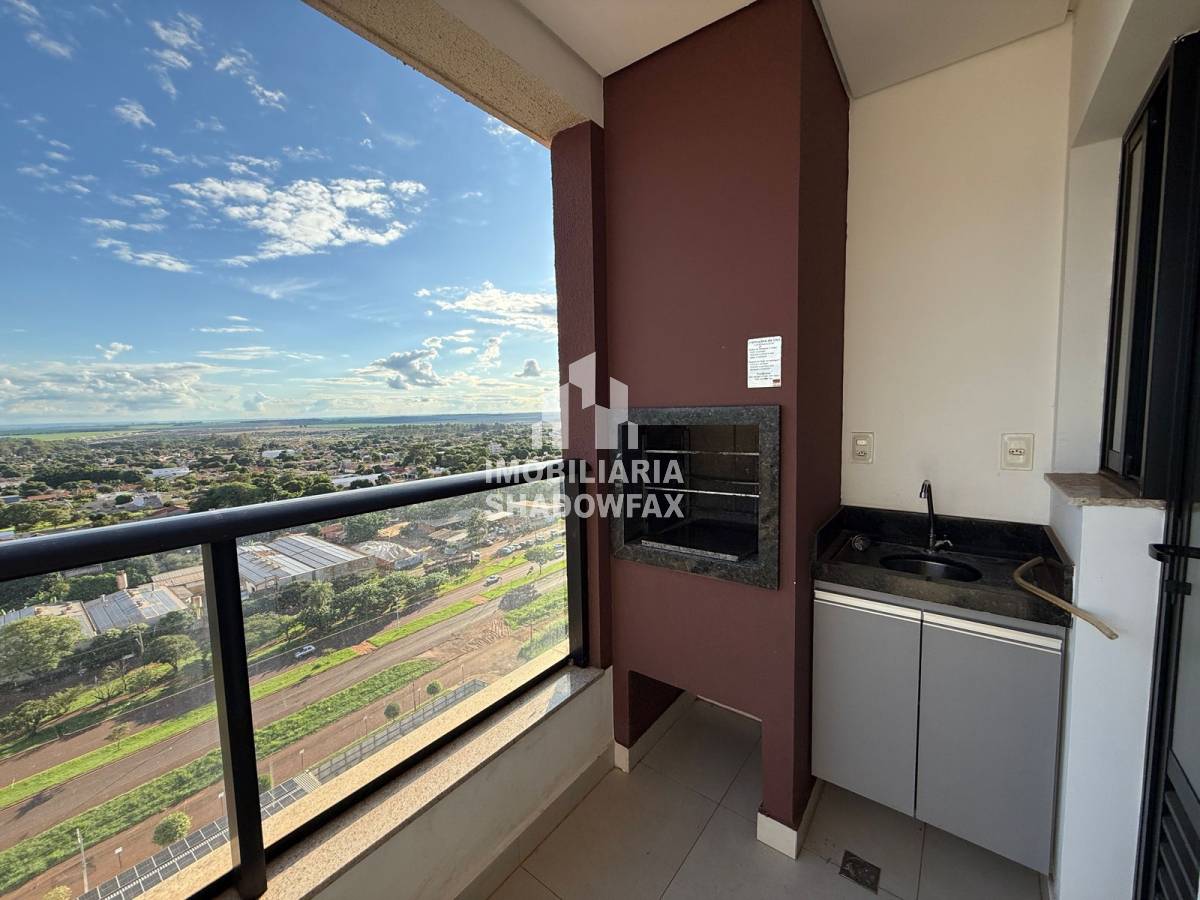 Apartamento à venda em Dourados, Parque Alvorada, com 2 quartos, 66m²