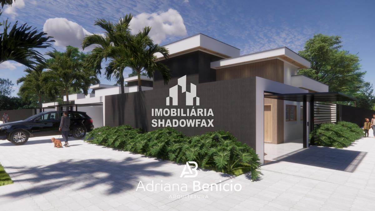 Casa 2 com 3 quartos, 72,88m², à venda em Dourados, Conjunto Residencial Monte Carlo