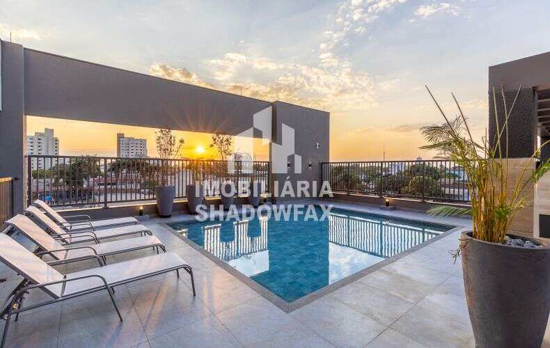 Apartamento à venda em Dourados, Jardim Caramuru, com 3 quartos, 97m²