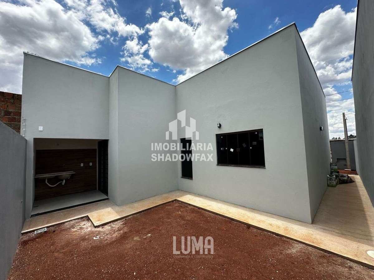 Casa à venda em Dourados, Esplanada, com 2 quartos, 60,32m²