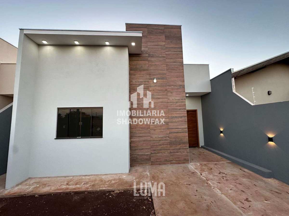 Casa à venda em Dourados, Esplanada, com 2 quartos, 60,32m²