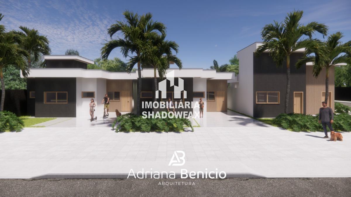 Casa 2 com 3 quartos, 72,88m², à venda em Dourados, Conjunto Residencial Monte Carlo