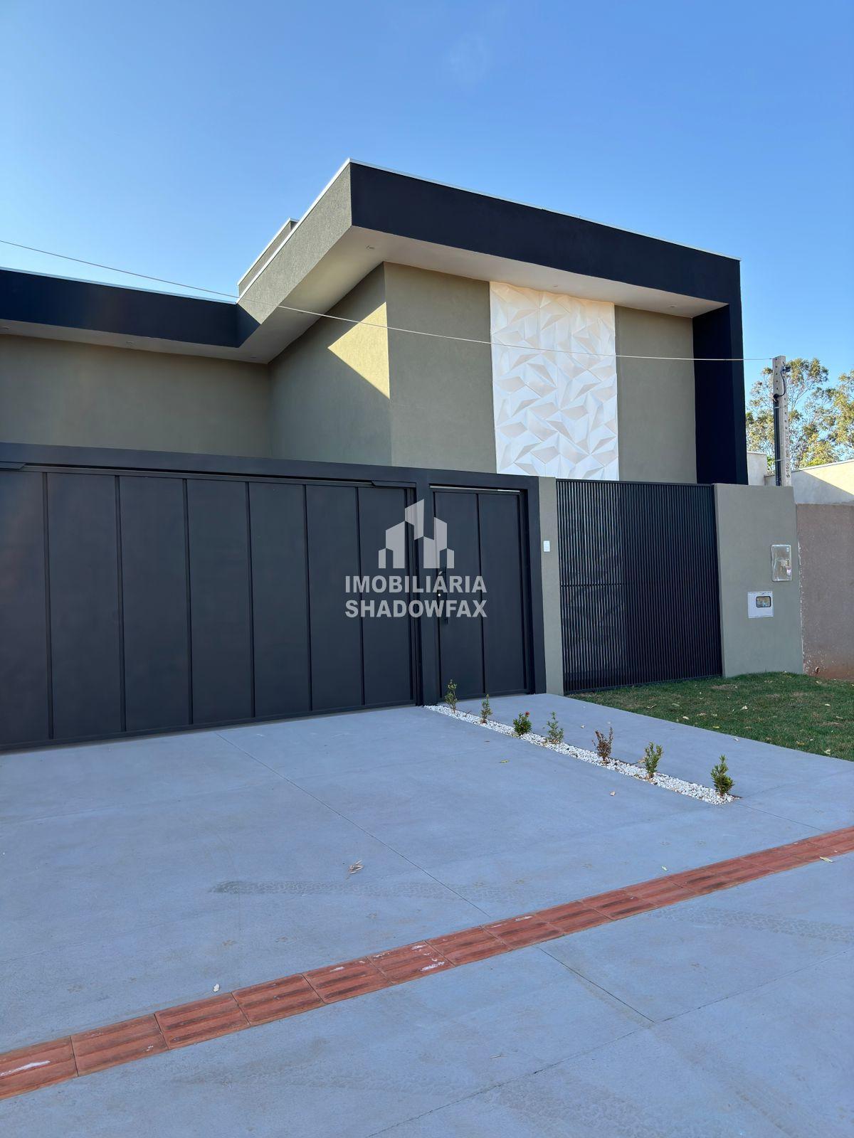 Casa 3 com 3 quartos, sendo 1 suite, 70m², à venda no Jardim Guaicurus, Dourados, MS