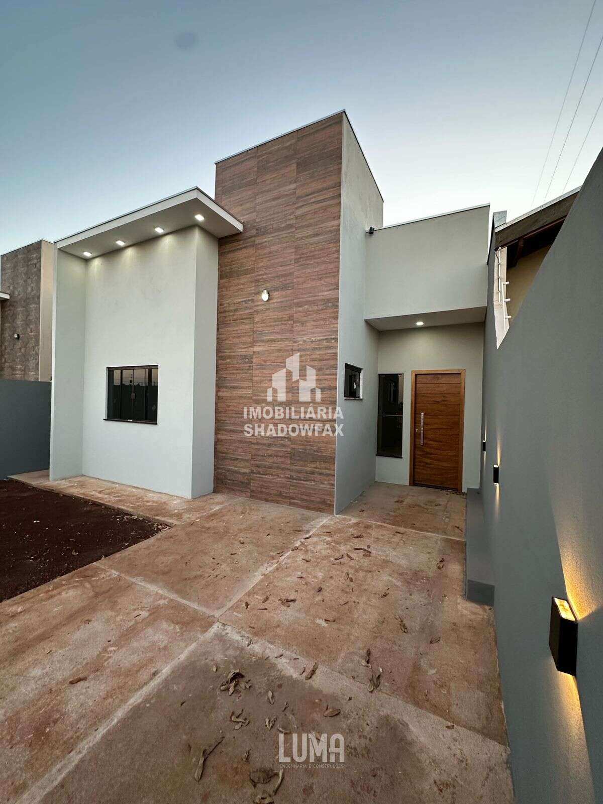 Casa à venda em Dourados, Esplanada, com 2 quartos, 60,32m²