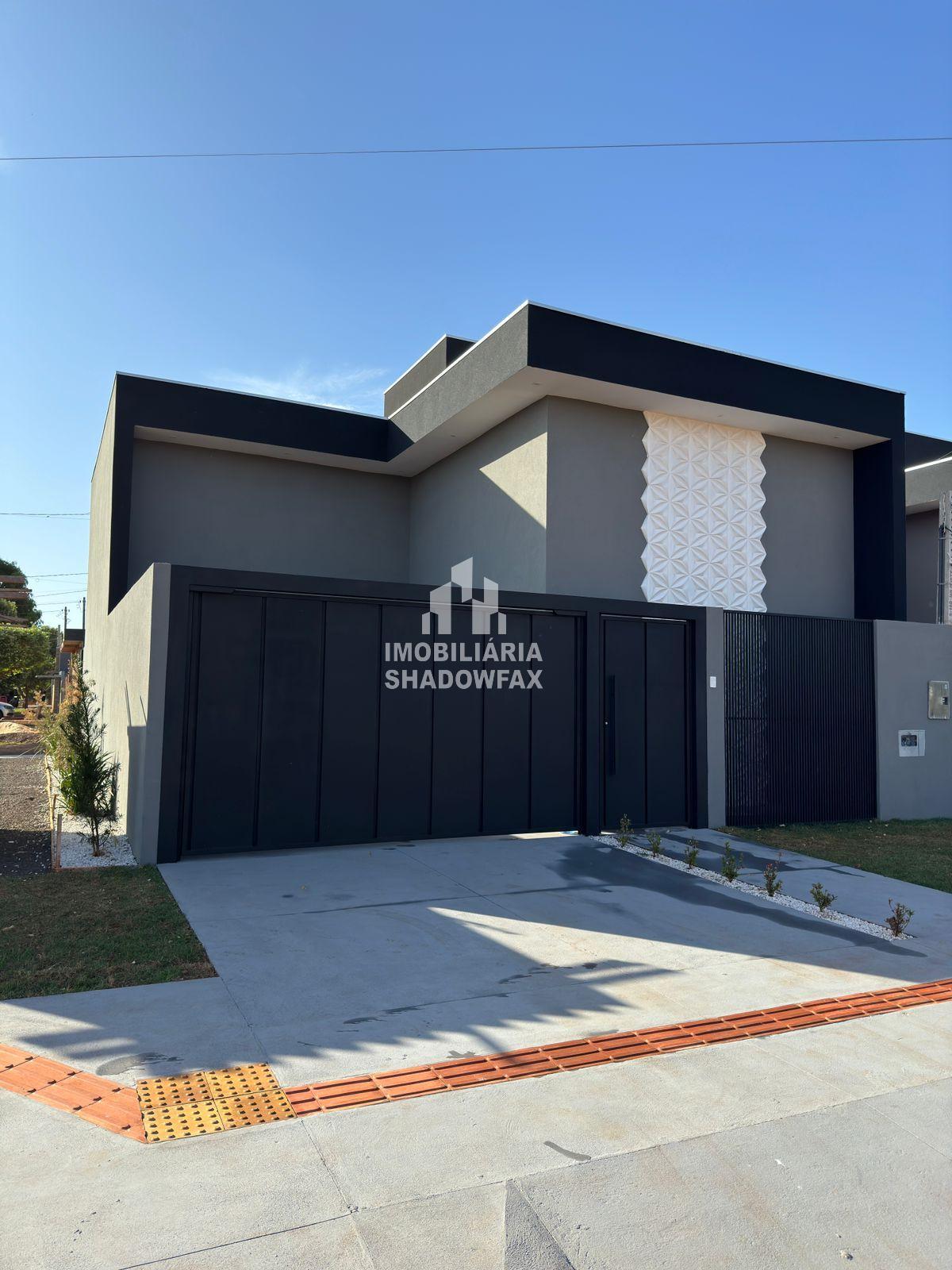 Casa de esquina com 3 quartos, sendo 1 suite, 70m², à venda no Jardim Guaicurus, Dourados, MS