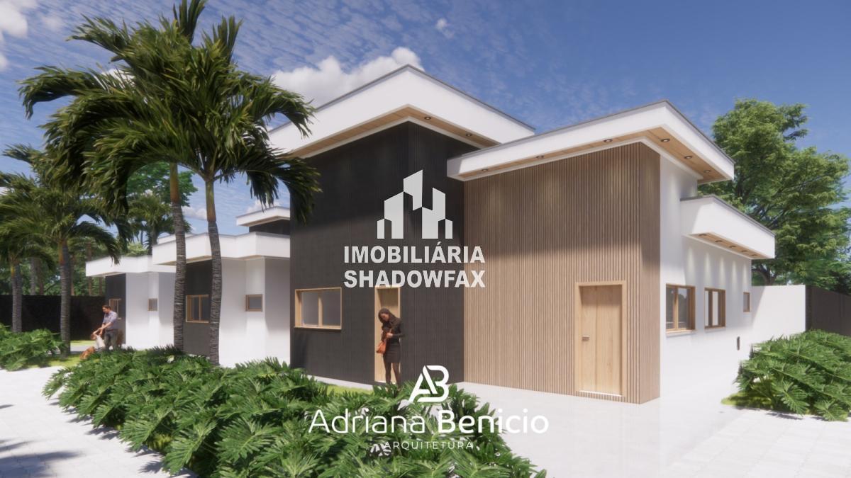 Casa 2 com 3 quartos, 72,88m², à venda em Dourados, Conjunto Residencial Monte Carlo
