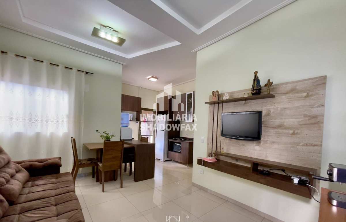 Casa à venda, com 2 quartos, 60,06m²