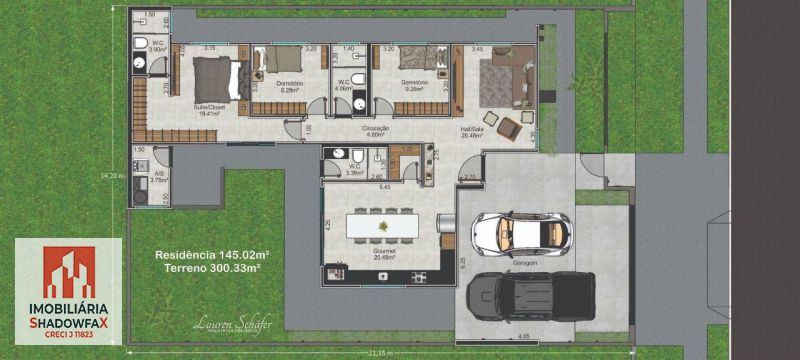 Casa Residencial