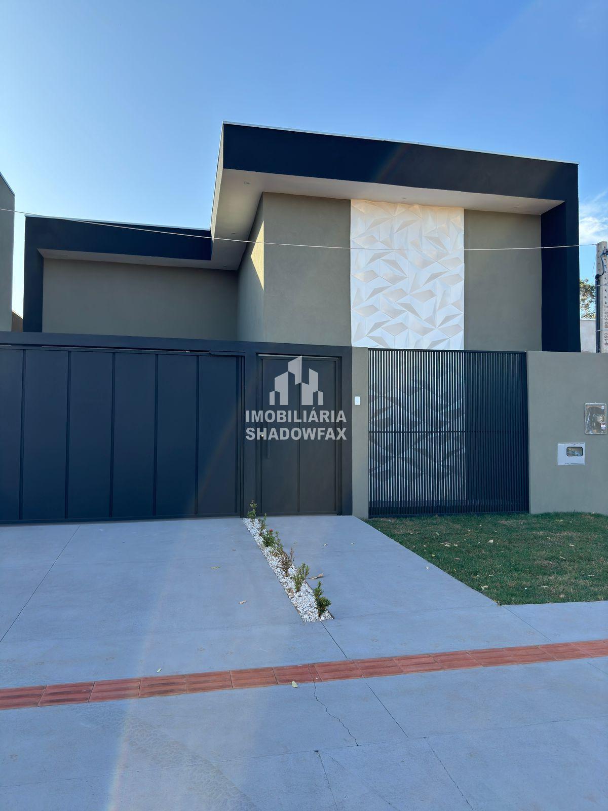 Casa 3 com 3 quartos, sendo 1 suite, 70m², à venda no Jardim Guaicurus, Dourados, MS