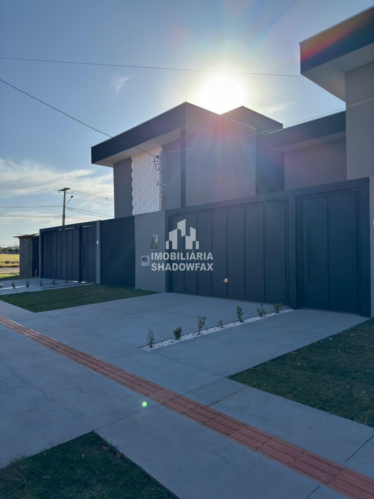 Casa 3 com 3 quartos, sendo 1 suite, 70m², à venda no Jardim Guaicurus, Dourados, MS