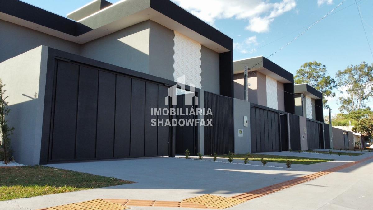 Casa 3 com 3 quartos, sendo 1 suite, 70m², à venda no Jardim Guaicurus, Dourados, MS
