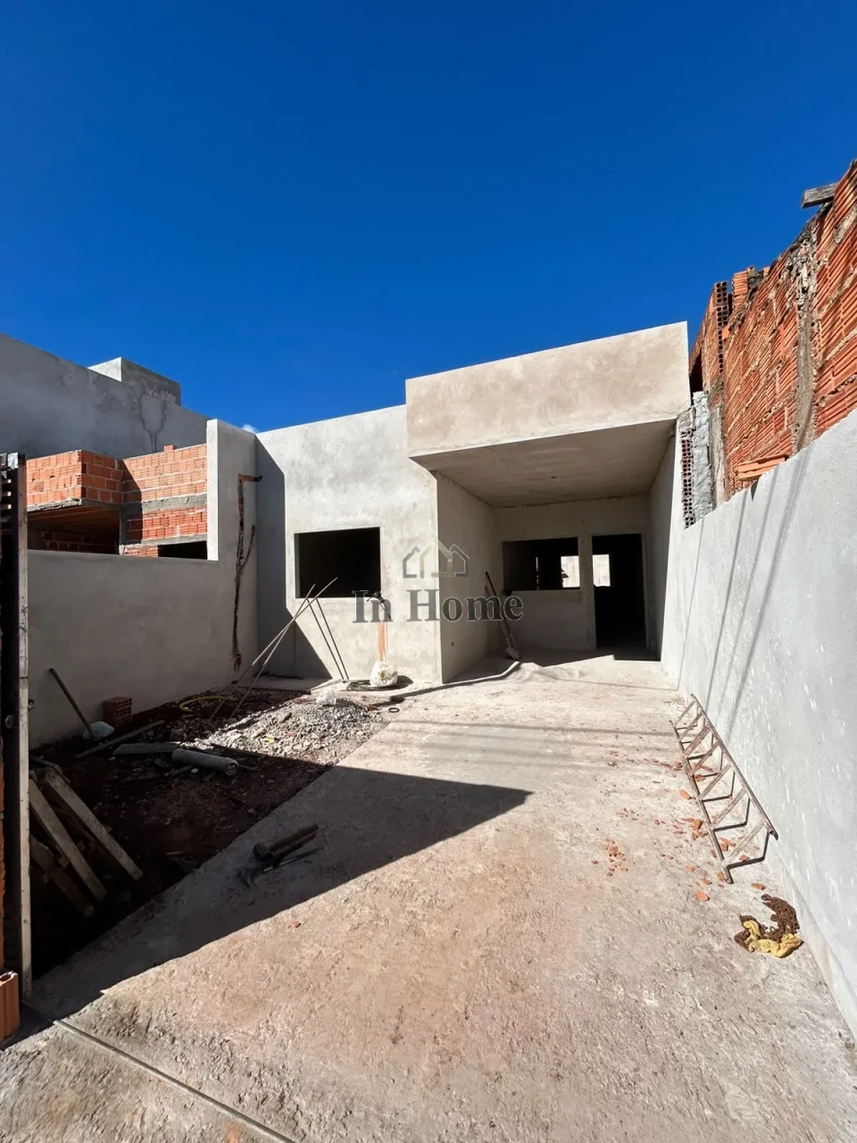 Casa no Jardim europa II em Cambé em fase de acabamento