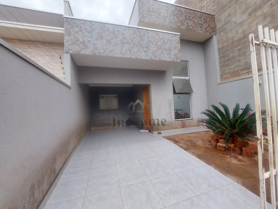 Casa com 3 dormitórios sendo um suíte