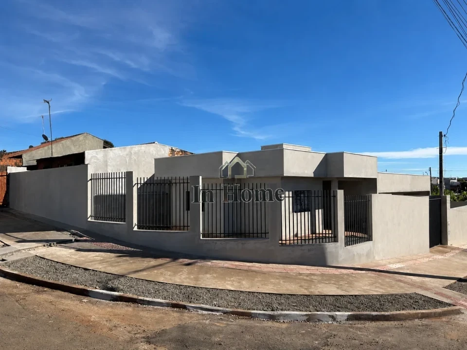 Casa nova  muito Espaço de quintal,  no Jardim Vitória em Cambé - 2 Dormitórios