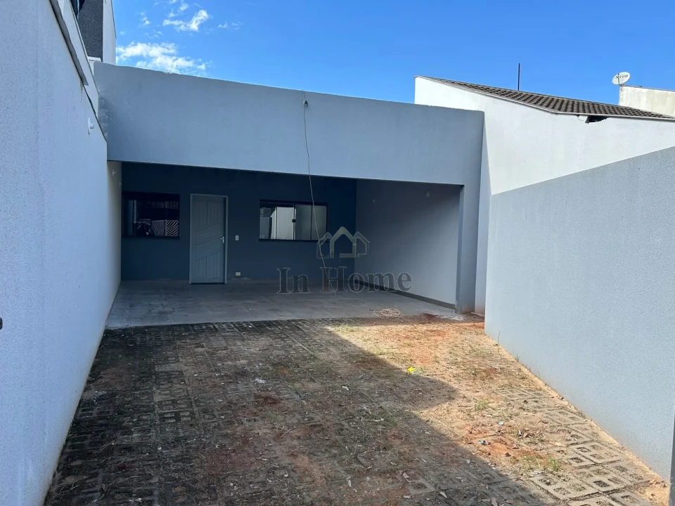 Casa para venda no Residencial Abussaf em Cambé, com 3 dormitórios, sendo 2 suítes
