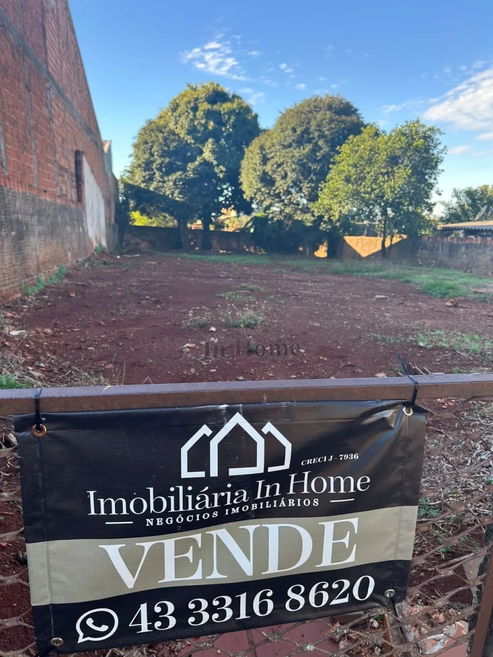 Terreno na Villa Guarani, há poucos instantes do Centro de Cambé